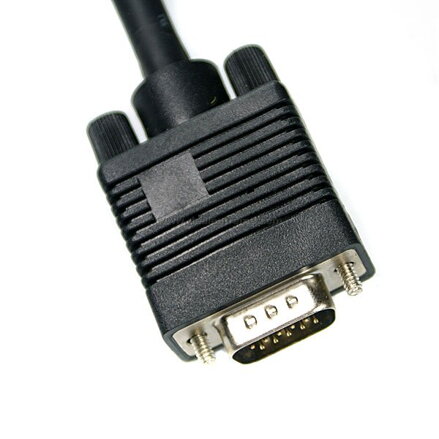 VGA kábel na 3RCA kábel dĺžka 1,5 m