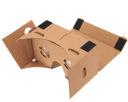 Cardboard Virtual Reality VR