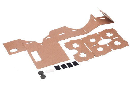 Cardboard Virtual Reality VR
