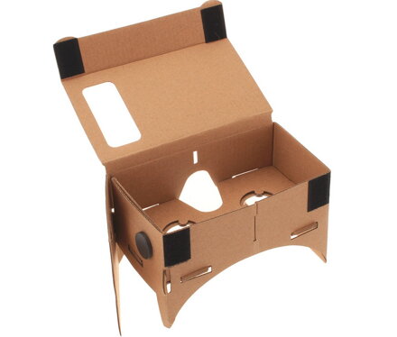 Cardboard Virtual Reality VR
