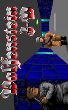 Plagát Wolfenstein 3D