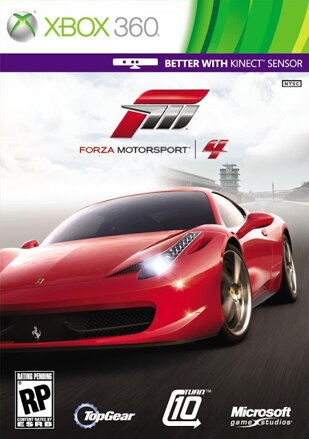 Xbox 360 Forza Motorsport 4