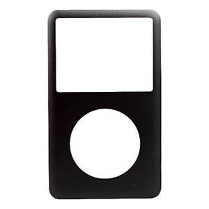 iPod Photo Faceplate biely