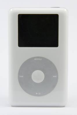 Ipod 4G faceplate
