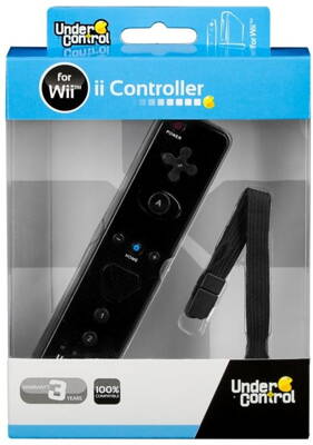 Wii Remote Controller čierny