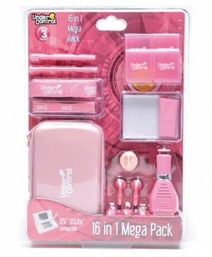 DSi 16in1 Mega Pack ružový