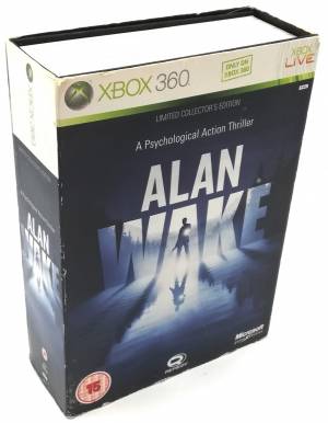 Alan Wake limited XBOX 360