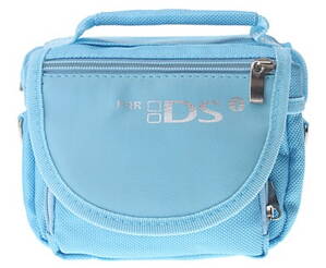 DS lite prepravná taška modrá