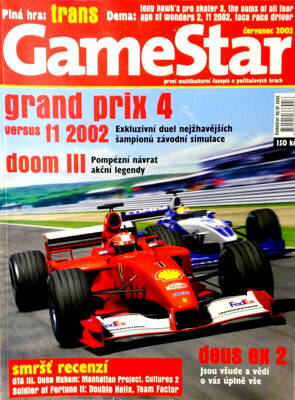 Časopis GameStar 42.2002
