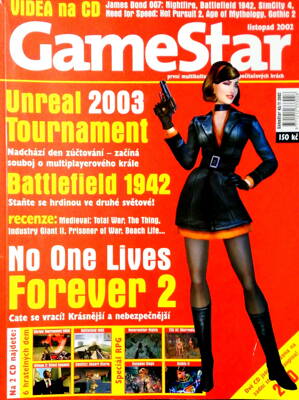 Časopis GameStar 45.2002