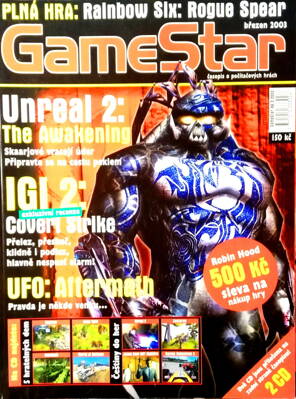 Časopis GameStar 49.2003