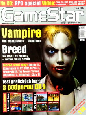 Časopis GameStar 54.2003