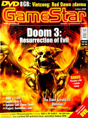 Časopis GameStar 73.2005