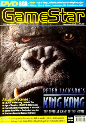 Časopis GameStar 78.2005
