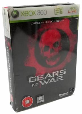 Gears Of War Limited XBOX 360