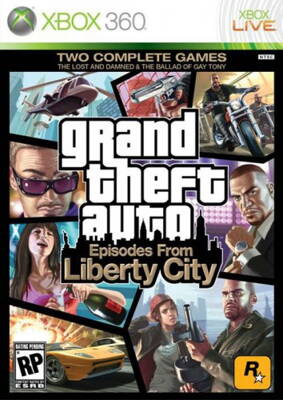 Grand Theft Auto Episodes From Liberty City XBOX 360