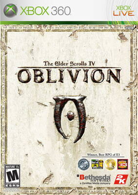 The Elder Scrolls IV : Oblivion XBOX 360