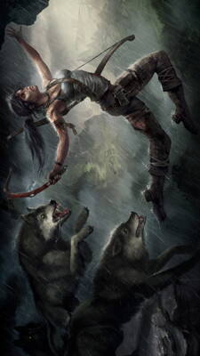 Plagát Tomb Raider B