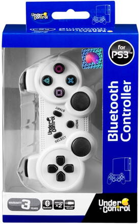 PS3 Bluetooth Controller biely