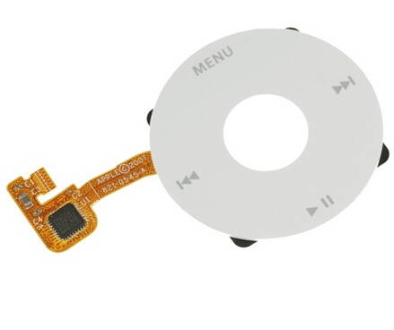 Pod Classic koliesko s elektronikou biele