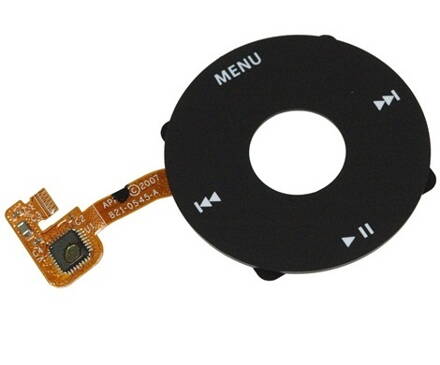 iPod Classic koliesko s elektronikou čierne
