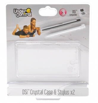 DSi Crystal Case + Stylus