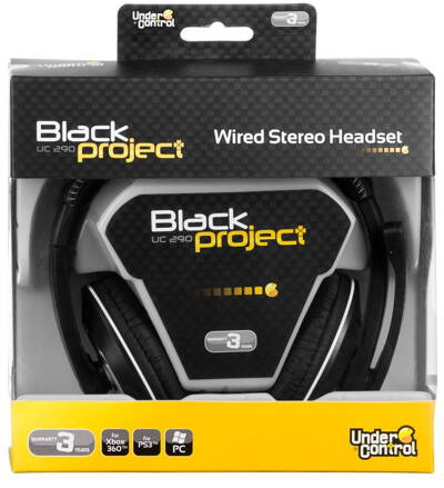 Wired headset pre X360 / PS3 / PC