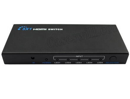 HDMI Switch 5 x 1