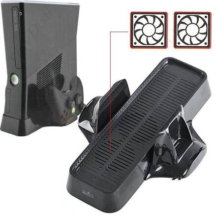 XBOX 360 slim Chladiaci stojan