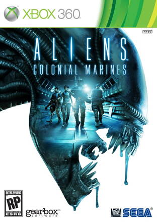 Aliens Colonial Marines XBOX 360