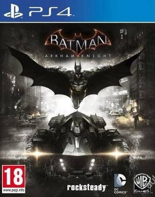 Batman Arkham Knight PS4