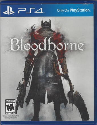 Bloodborne PS4 Bloodborne PS4