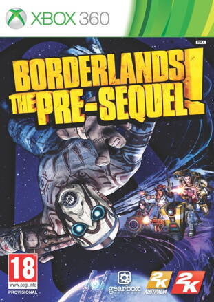 Borderlands: The Pre-Sequel XBOX 360