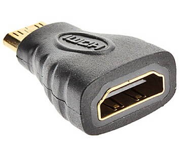 HDMI samec samica redukcia zalomená