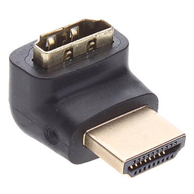 HDMI samec samica redukcia zalomená