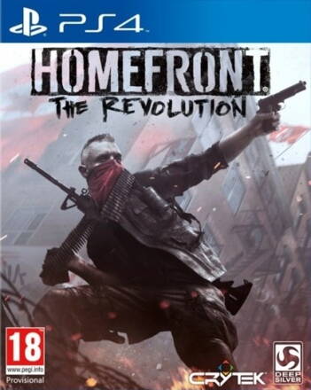 Homefront: The Revolution PS4