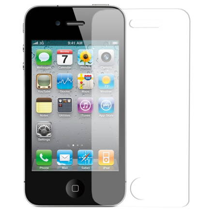  Přeložit z: angličtina iPhone 4 / iPhone 4S ochranná fólia