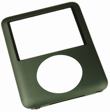 iPod Nano 3G predný kryt čierny