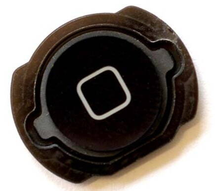 iPod Touch 4G Home Button čierny