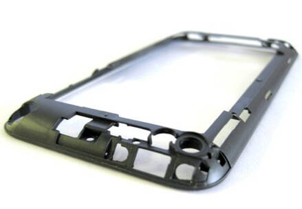 iPod Touch 4G stredný rám - čierny