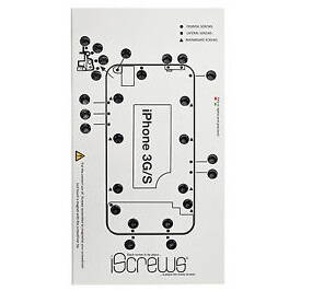 iScrews iPhone 3G/3GS organizér skrutiek