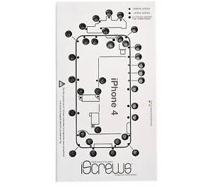 iScrews iPhone 4 organizér skrutiek