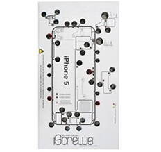 iScrews iPhone 5 organizér skrutiek