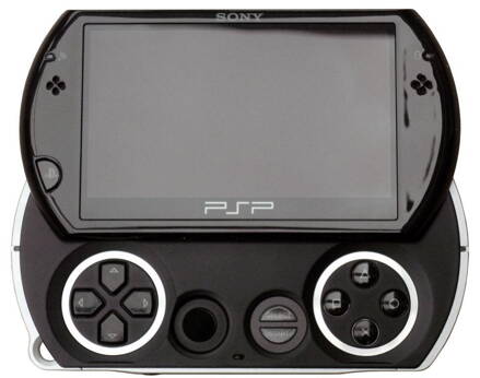 PSP GO BLACK