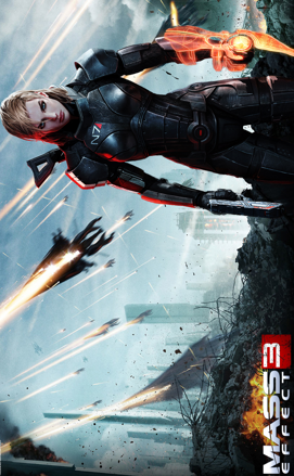 Plagát Mass Effect 3