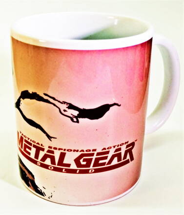 Metal Gear Solid Retro hrnek  