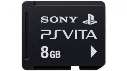 PSVita pamäťová karta 8 GB