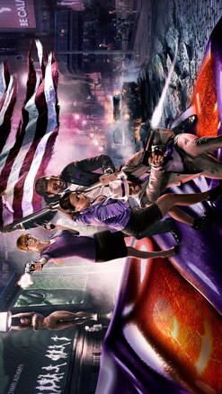 Plagát Saints Row 4