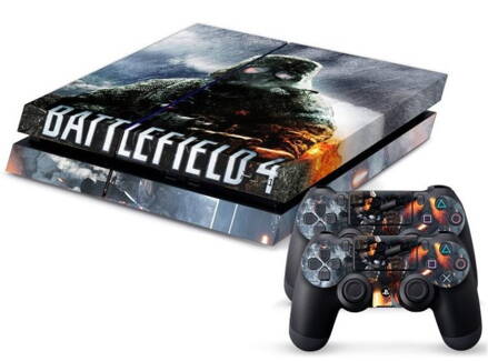 PS4 polep Battlefield 4