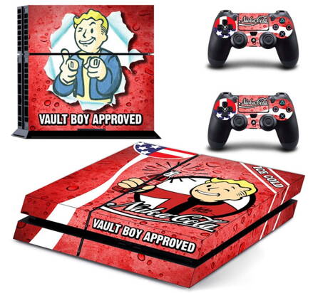  PS4 polep Vault Boy 